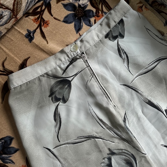 Vintage Handmade Midi Skirt - Picture 8 of 8